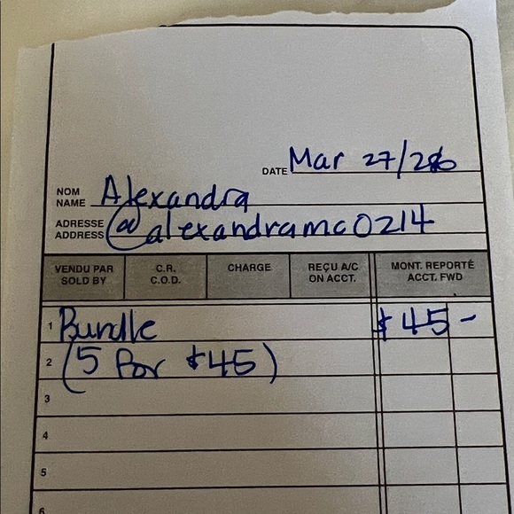 Alexandra bundle - Picture 2 of 2